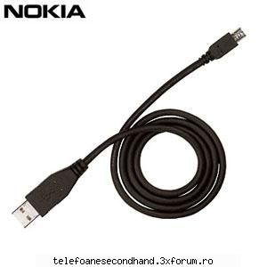 vand toate tipurile de usb-uri pentru nokia. pretul este negociabil pentru detalii hai pe e-mail