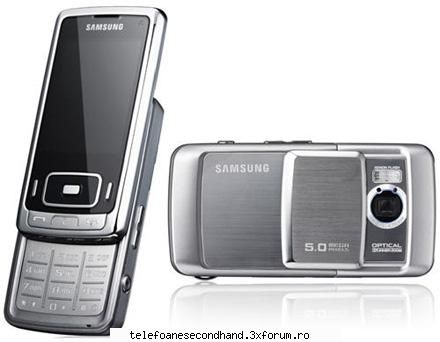 vand samsung g800 st f buna cu zoom, pret 180 euro tel 0746354270 samsung g800
