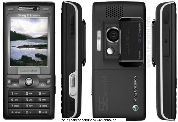 vand sony k  800i st buna 3,2 mpx,xenon, sony ericsson